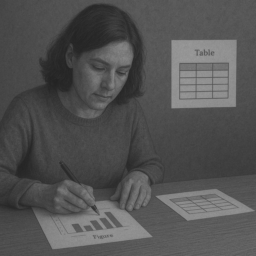Abbildungen, Tabellen, Masterarbeit schreiben